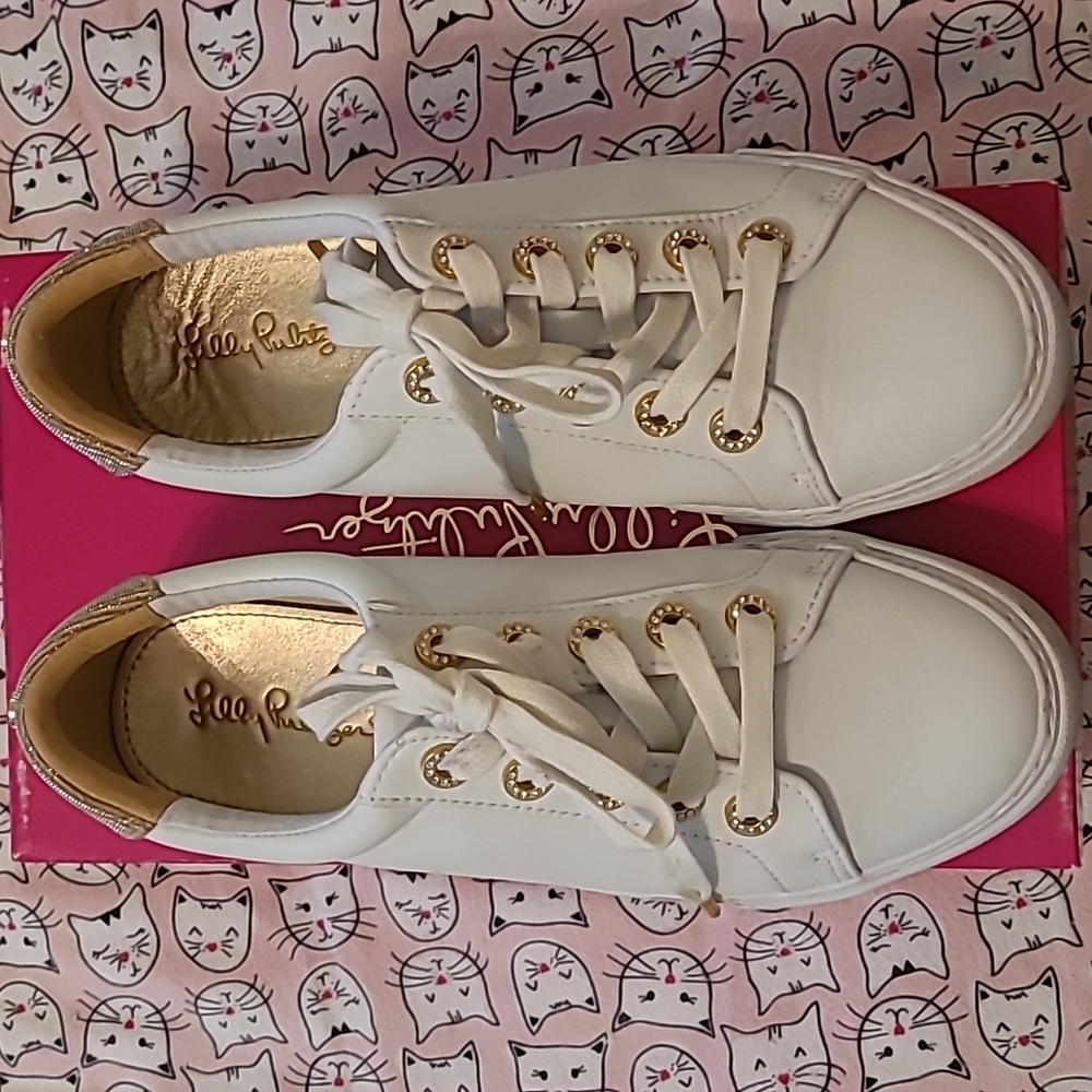 Lilly Pulitzer Hallie Lux Sneaker 9M